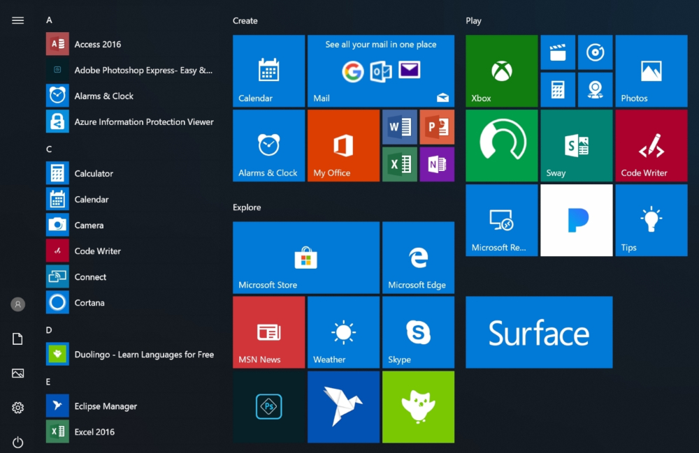Windows 10 currently operates over 800 million devices worldwide. u00e2u20acu201d Microsoft handout pic via AFP-Relaxnews 